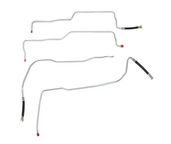 2004-2007 Chevrolet Silverado 1500 Fuel Line Kit Reg Cab V8 Stainless TGL0401SS